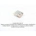 Conector USB hembra tipo A para armar, soldable